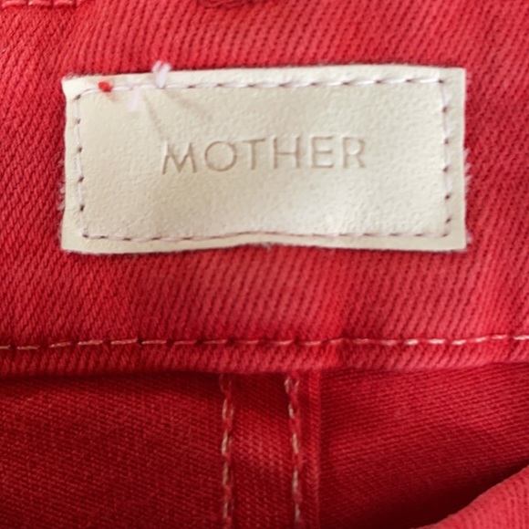 MOTHER, The Looker Ankle Fray Blow by Blow jean - Picture 4 of 10